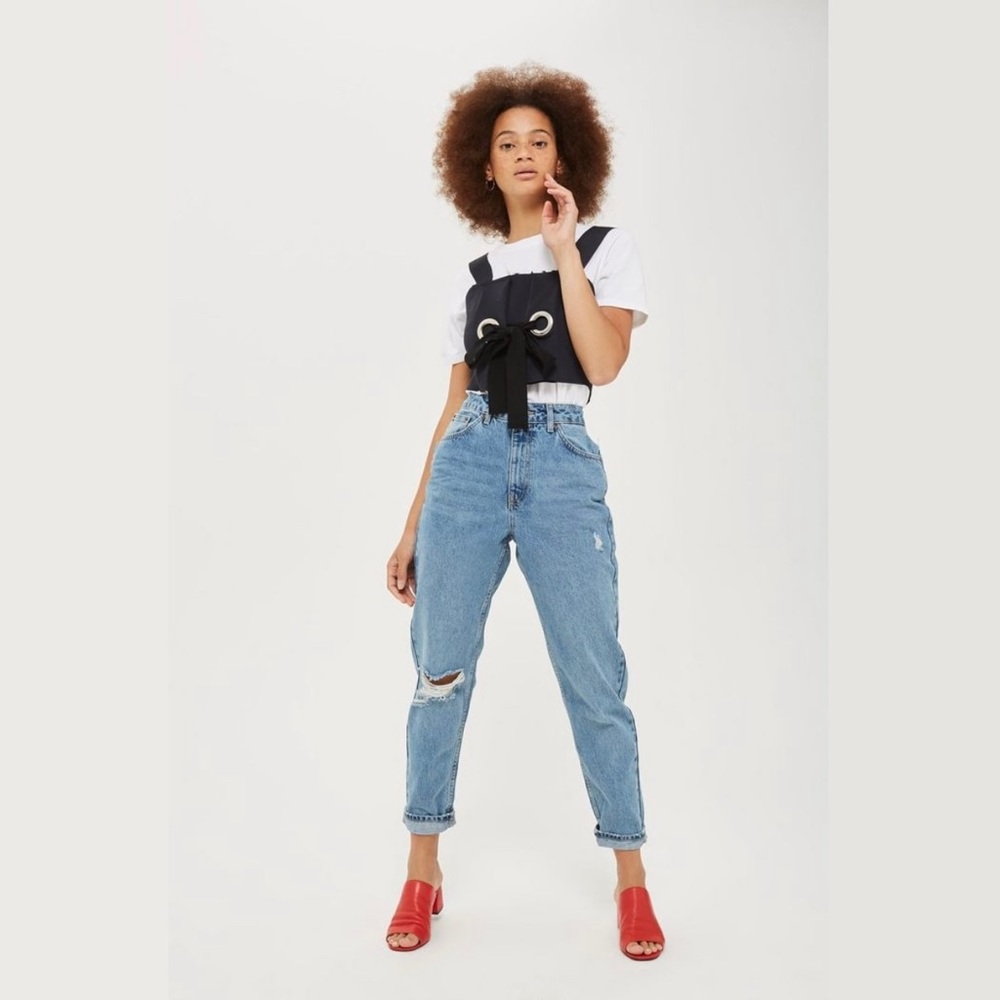 TOPSHOP Mom Jeans